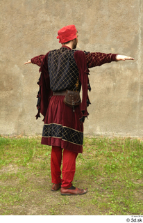  Photos Medieval Counselor in cloth uniform 1 Medieval Clothing Royal counselor t poses whole body 0003.jpg